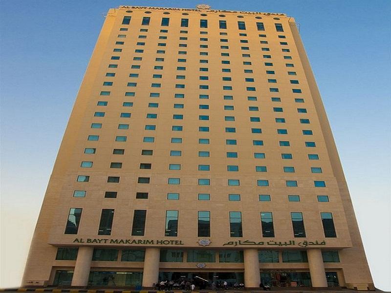 Makarem Al Bait Al Azizia Hotel Mekka Eksteriør bilde